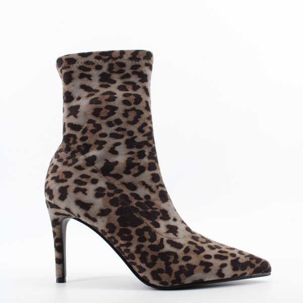 MADELLA ботильоны леопардовые