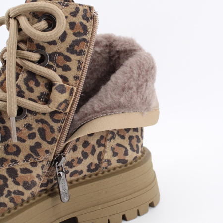 SPUR ботинки леопард