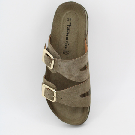 TAMARIS пантолеты цвета хаки