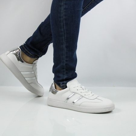 RESPECT кеды белые