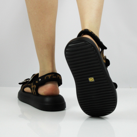 RESPECT сандалии из натурального велюра