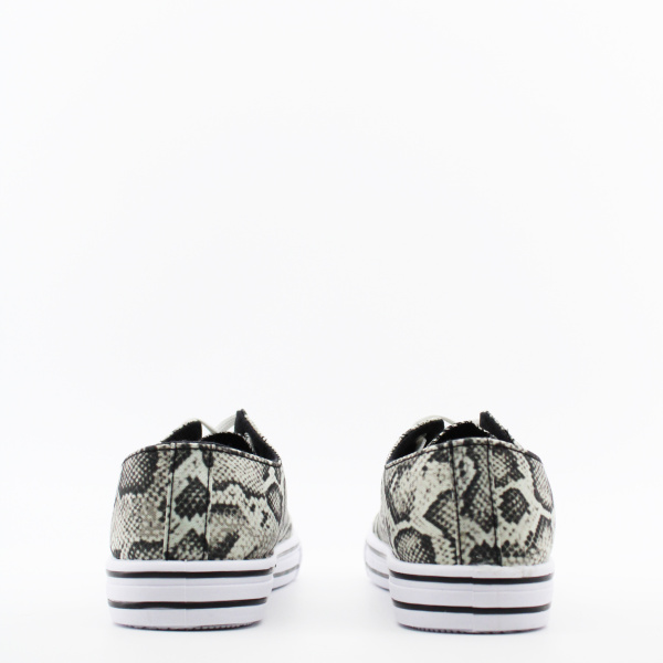 ABRICOT текстильные кеда питон