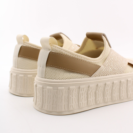 RESPECT кеды - рифленная подошва