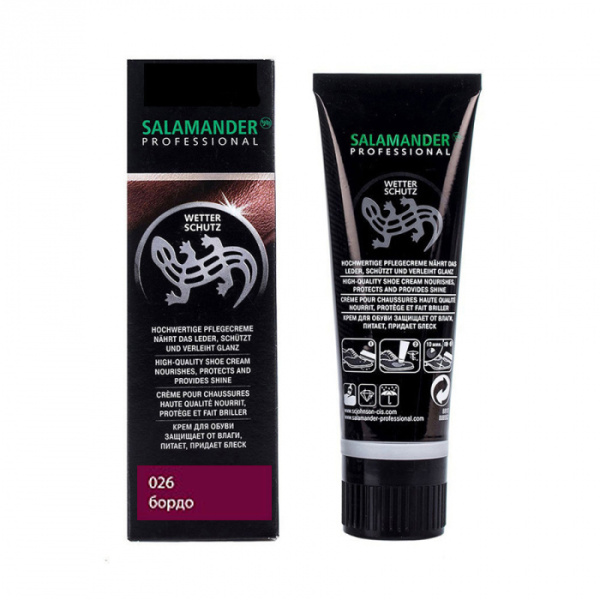 SALAMANDER Крем для гладкой кожи БОРДОВЫЙ 75 мл