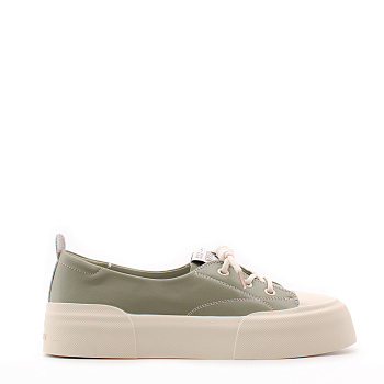 SPUR кеды цвета хаки