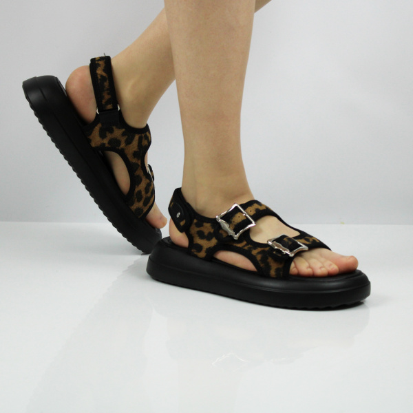 RESPECT сандалии из натурального велюра