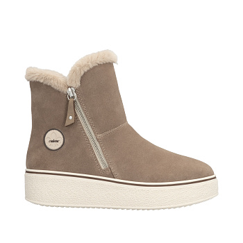 RIEKER зимние полусапожки