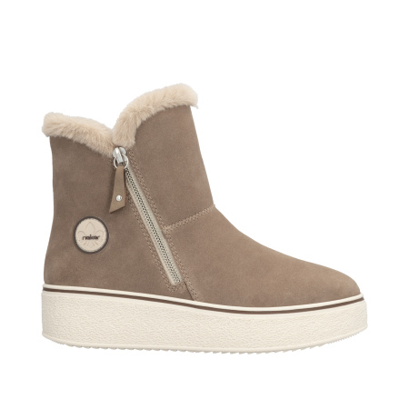 RIEKER зимние полусапожки
