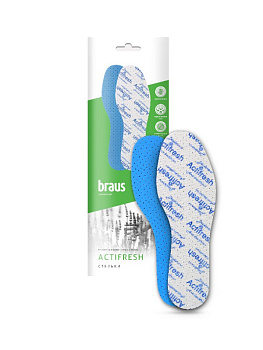 BRAUSСтельки ACTIFRESH 