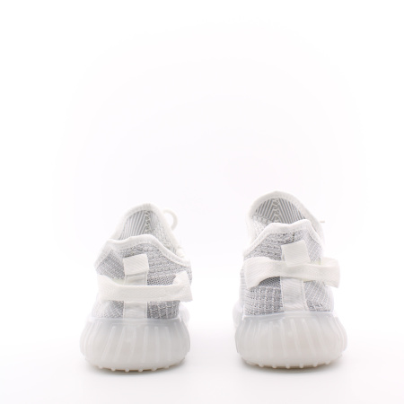 Серые текстильные кроссовки на гибкой подошве RIXSHUZ