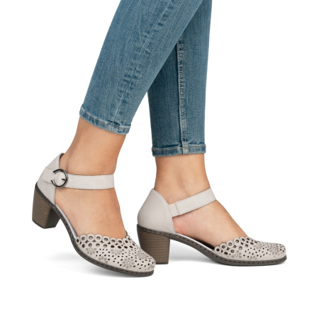 RIEKER туфли с перфорацией