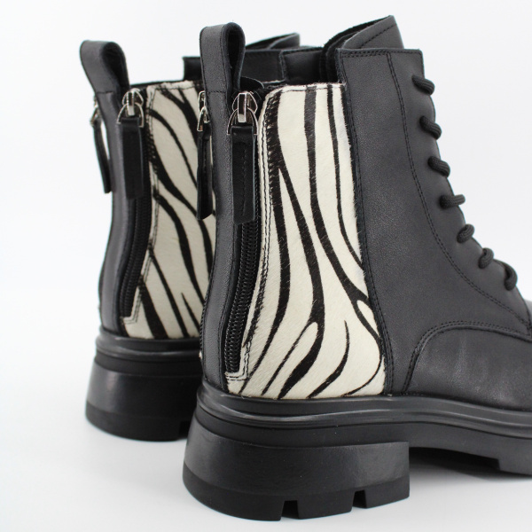 RESPECT ботинки зебра
