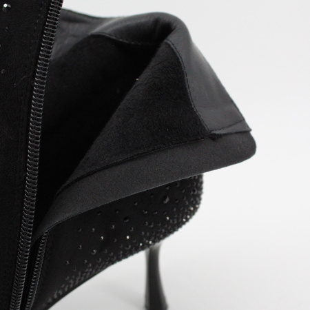 BADEN ботильоны со стразами