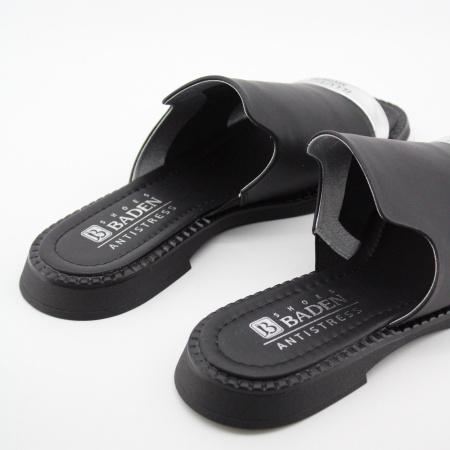 BADEN сабо черные, комфортные