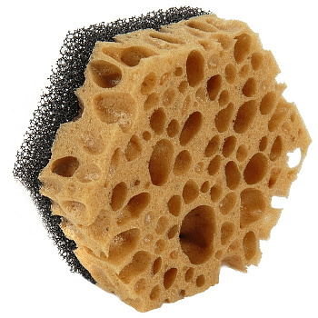 Губка для чистки и мытья обуви OLVIST