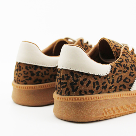 BADEN кеды леопардовые