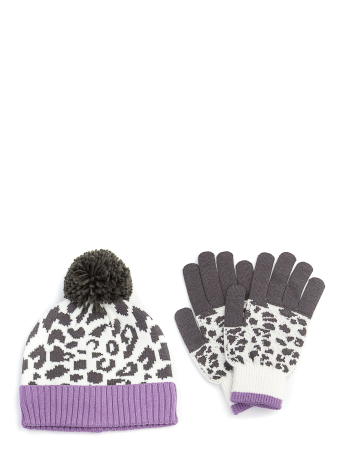 KEDDO  Комплект женский (шапка + перчатки)