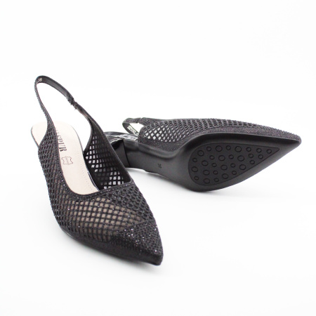 SPUR туфли с открытой пяткой