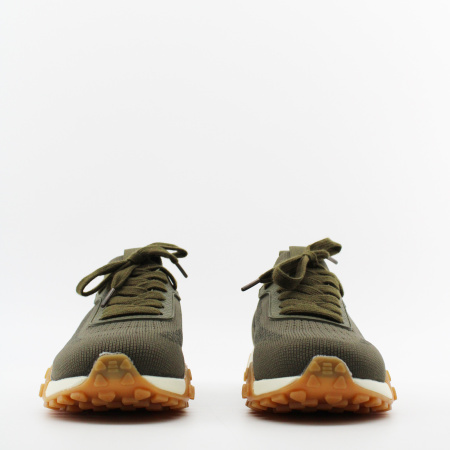ABRICOT текстилные кроссовки цвета хаки