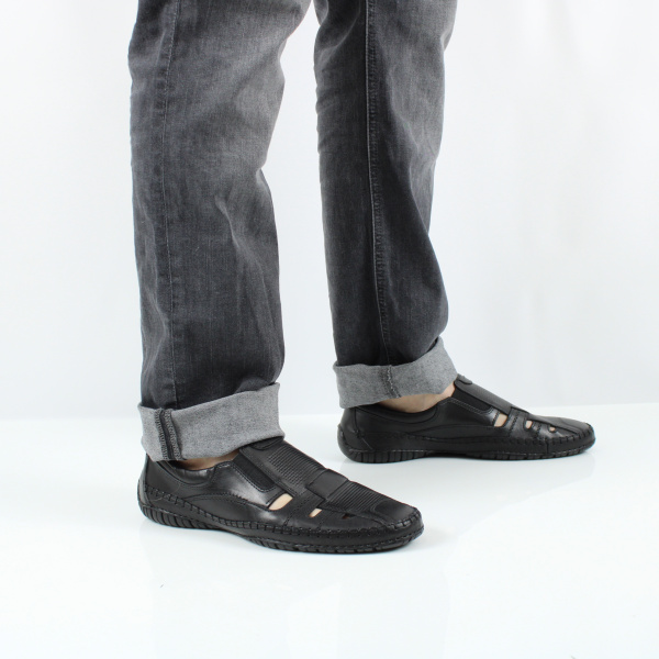 Летние мокасины ROOMAN