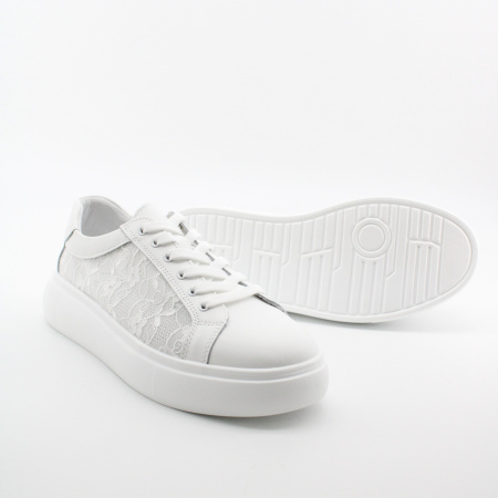 RESPECT кеды белые