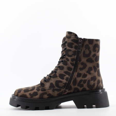 RESPECT ботинки леопард