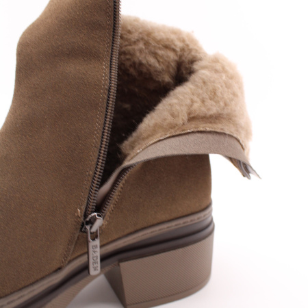 BADEN ботильоны из замши