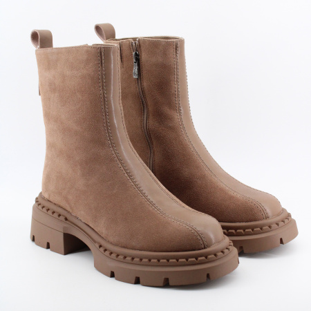 COVANI замшевые полусапоги