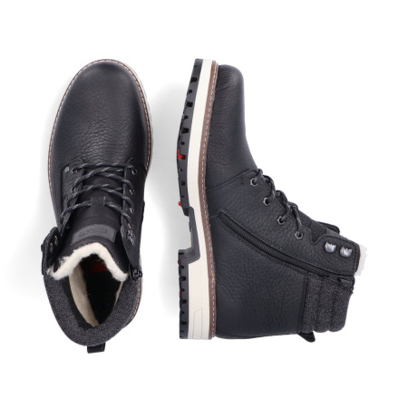 RIEKER ботинки на шнуровке