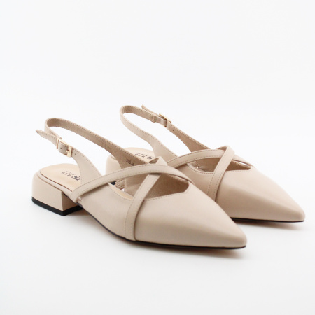 SPUR туфли с открытой пяткой