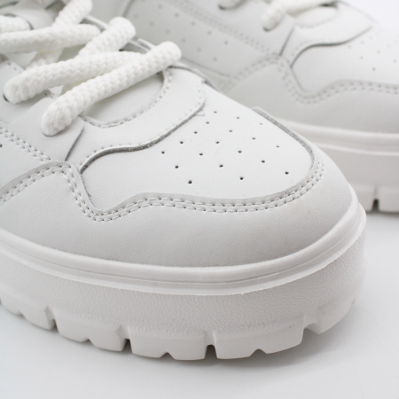 SPUR кеды с круглыми шнурками