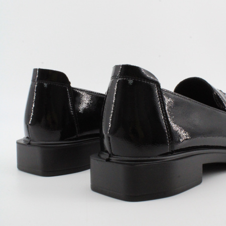 SPUR лоферы из натурального лака