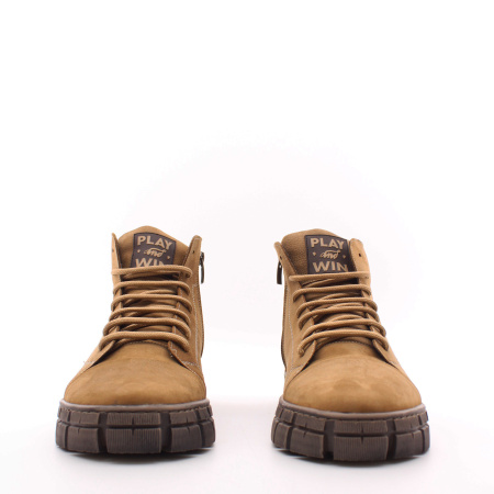 BASKARA ботинки из нубука