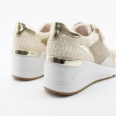 MARCO TOZZI  кроссовки на танкетке