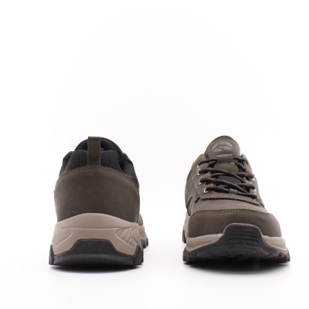 Полуботинки цвета хаки с мембраной Нано-Текс GRUNBERG