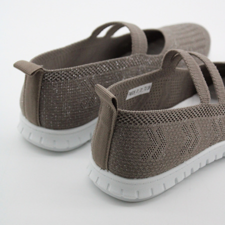 SPUR текстильные спортивные балетки