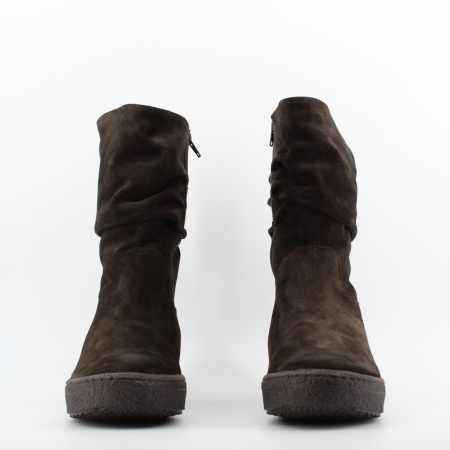 ROMER полусапоги замшевые коричневые