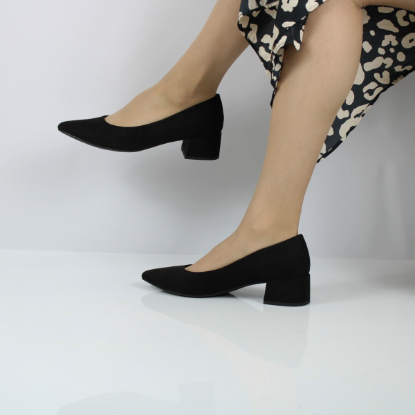 Лодочки на устойчивом каблуке MARCO TOZZI