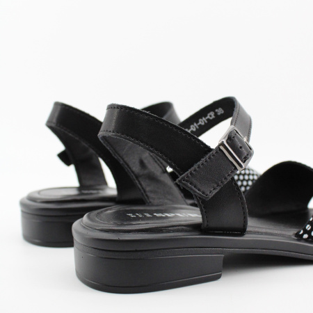 SPUR босоножки союзка в горошек