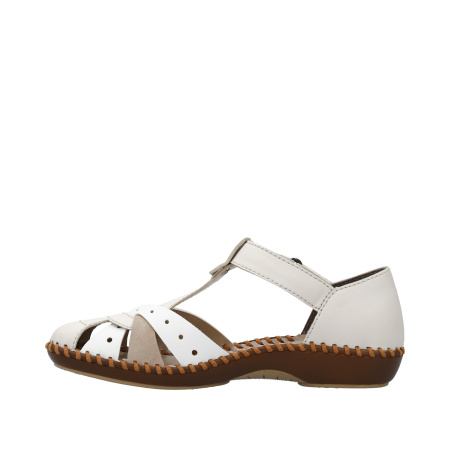 RIEKER туфли с вырезами и перфорацией