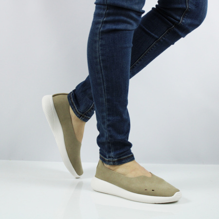 GRUNBERG мягкие туфли из микрополитекса