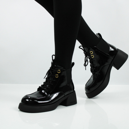 LUKME лаковые ботильоны