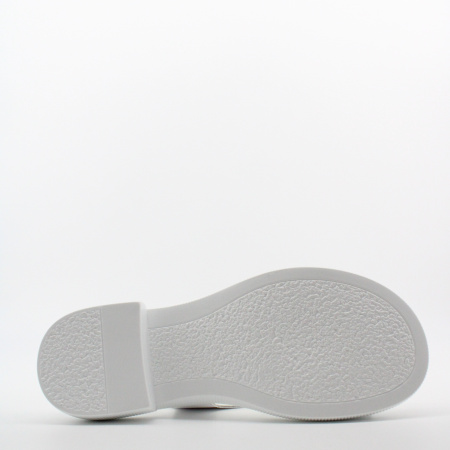 LAGRANDEZZA босоножки белого цвета