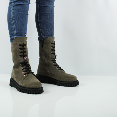 MADELLA ботинки замшевые