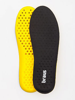 BRAUS Стельки SUNSTEP (EVA-пена) р.40-46