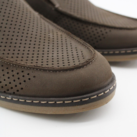 RESPECT мужские мокасины цвета хаки