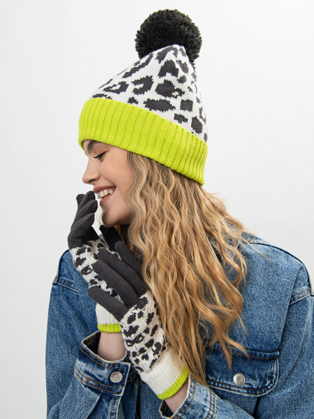 KEDDO  Комплект женский (шапка + перчатки)