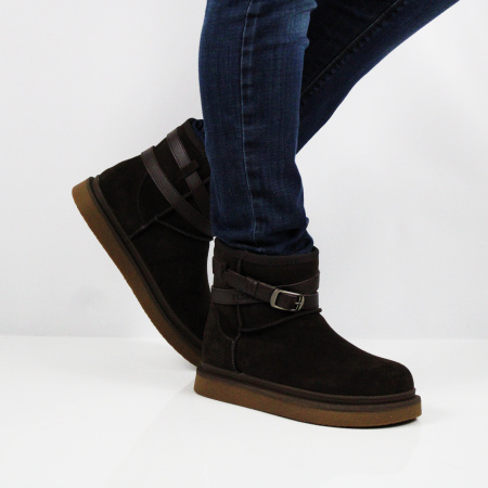 RESPECT замшевые полусапожки