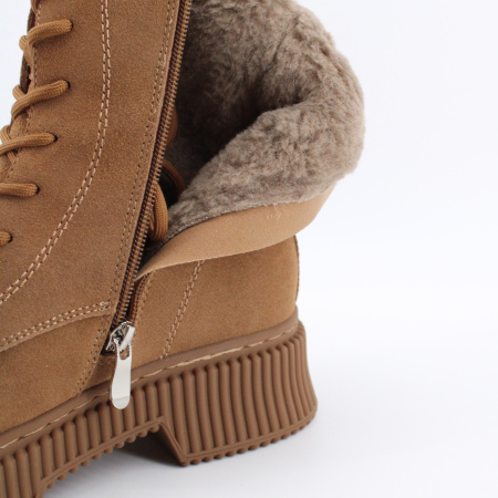 LUKME замшевые высокие ботинки