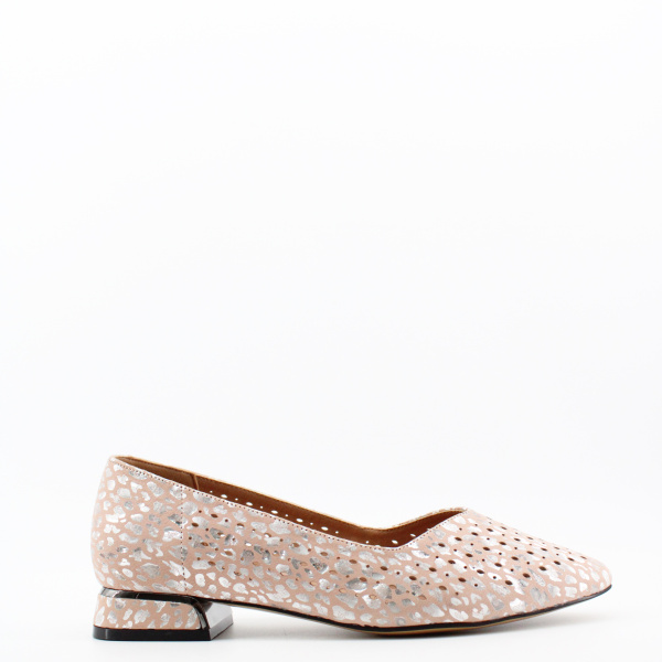 BADEN туфли с перфорацией